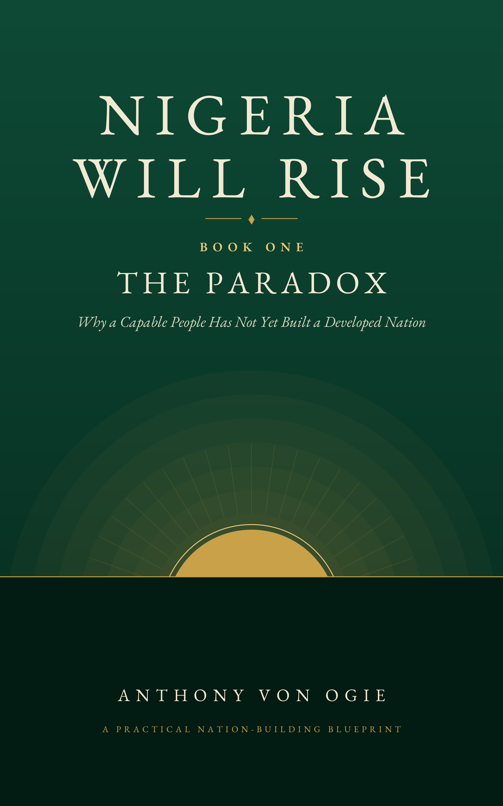 Nigeria Will Rise — Book One: The Paradox book cover