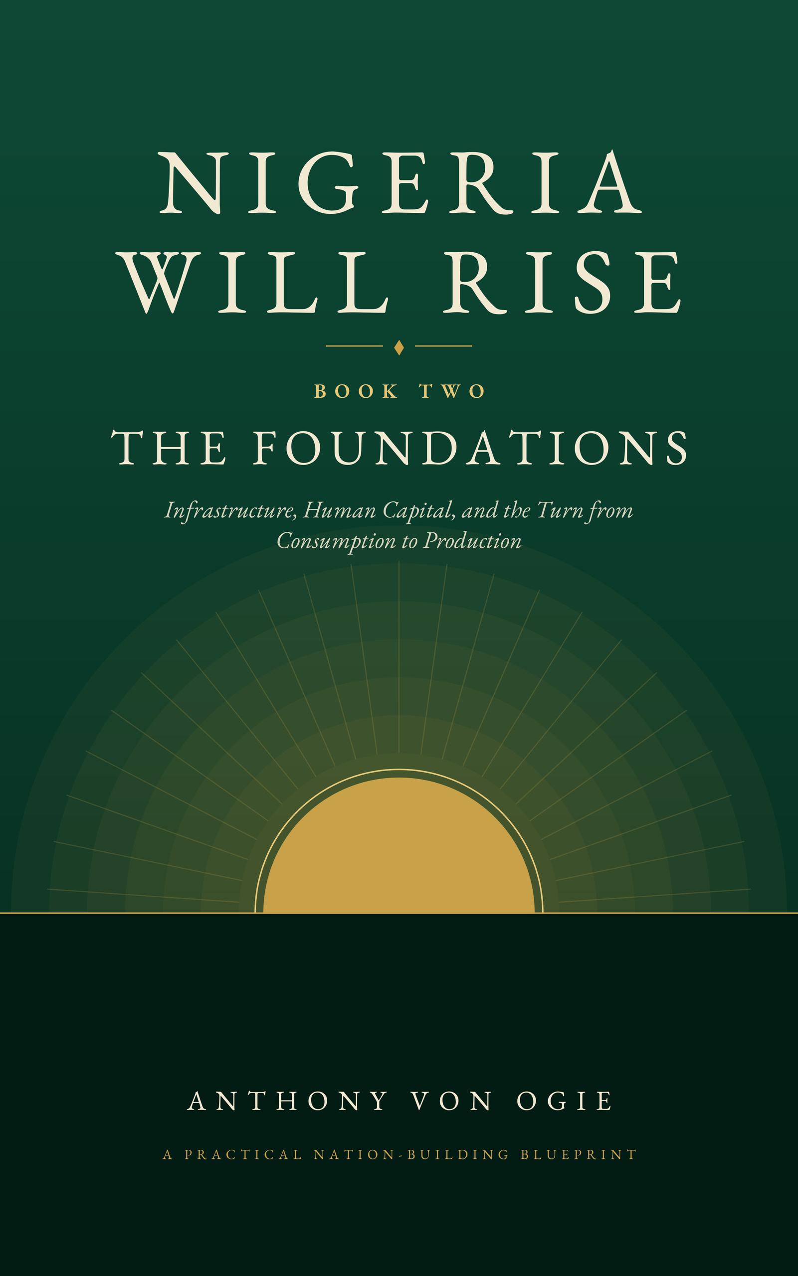 Nigeria Will Rise — Book Two: The Foundations book cover