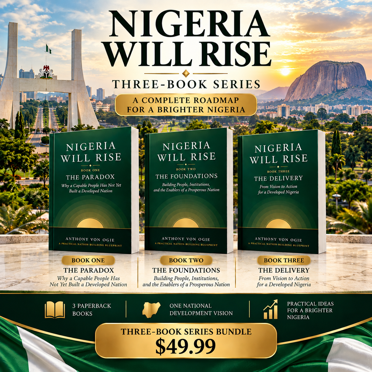 Nigeria Will Rise — Three-Book Series Bundle book cover