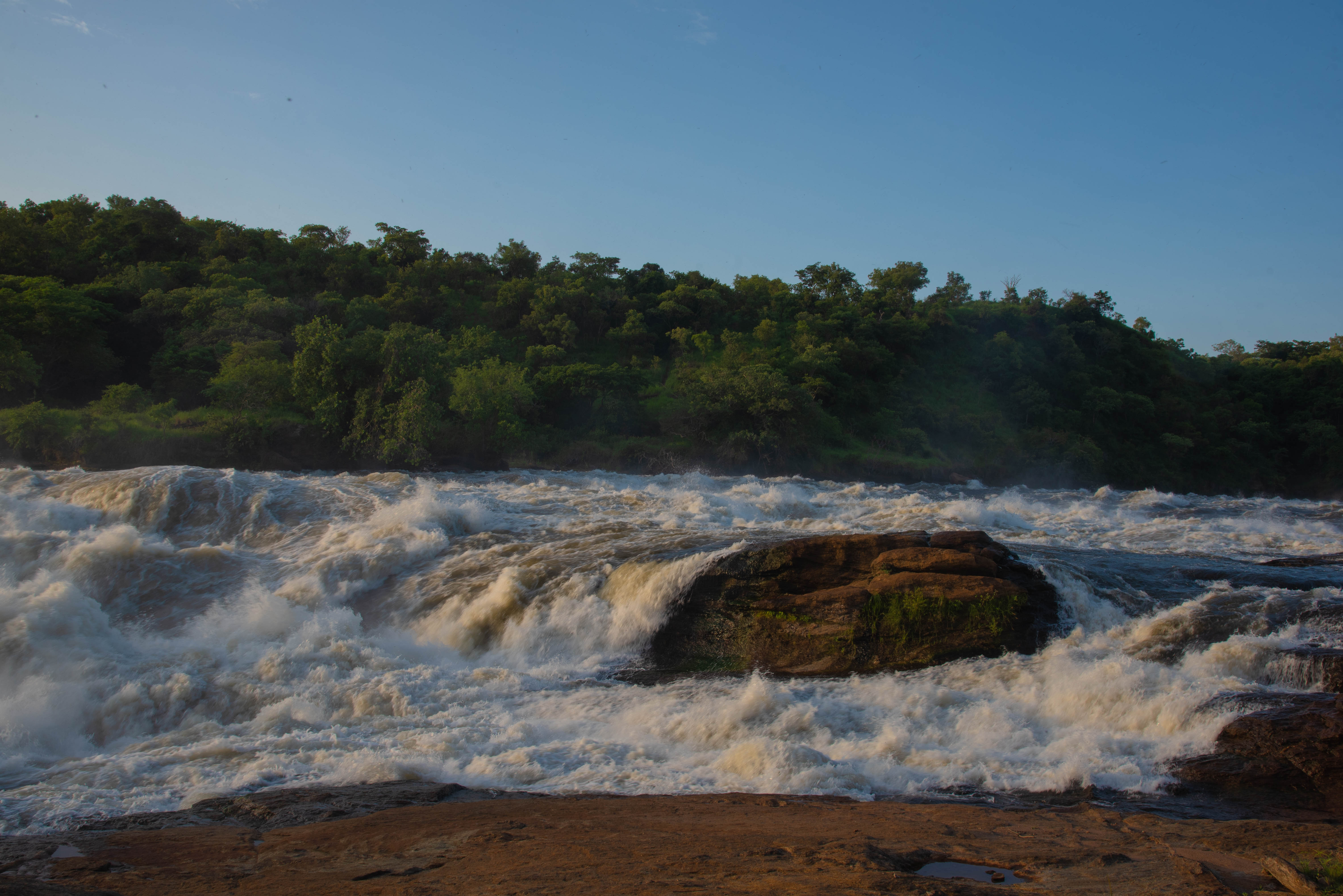 African travel landscape