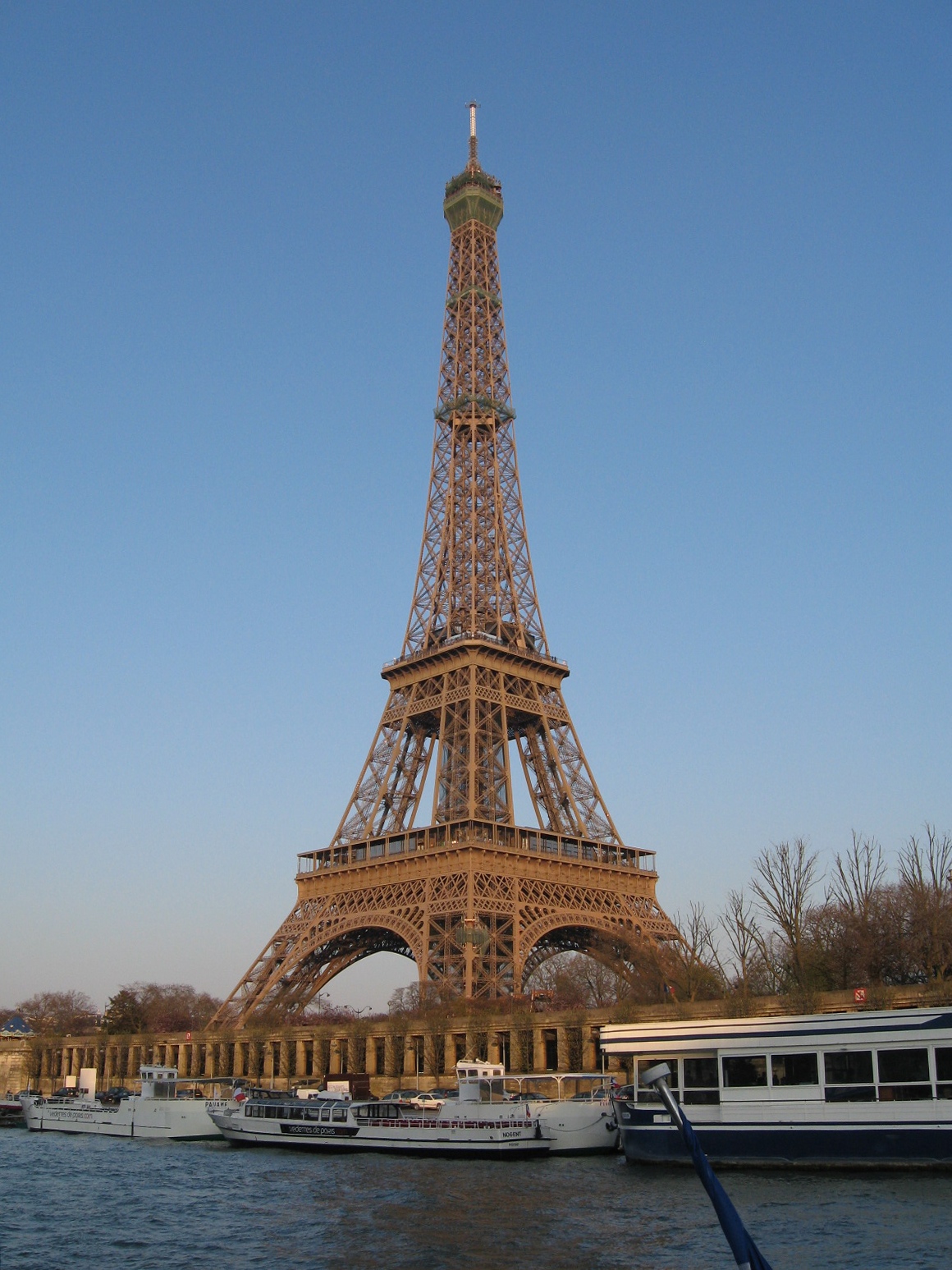 Eiffel Tower in Paris