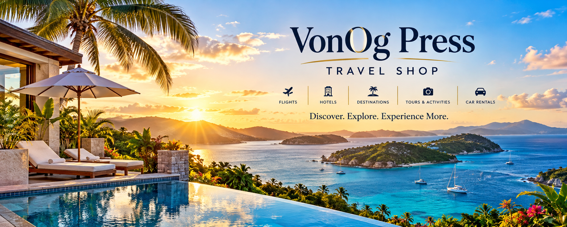 VonOg Press Travel Shop